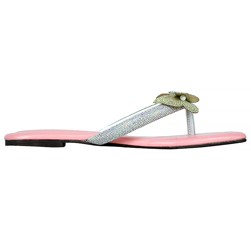 Summer Chappal Papillon pink