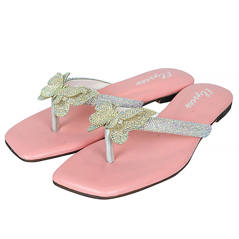 Buy Papillon pink Chappal online in Pakistan